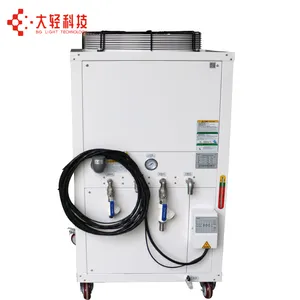 6HP Industrial Air Cooled Chiller With Water Tank Coil