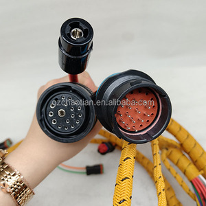 3240695 324-0695 สายรัดสายไฟเครื่องยนต์รถขุดสำหรับรถตักล้อยาง 950H 962H - Product Image 4