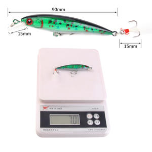 เหยื่อปลอม Xy 210 Minnow ขนาด 9 ซม. น้ำหนัก 7 กรัม สำหรับตกปลาแบส มีให้เลือก 10 สี - Product Image 2