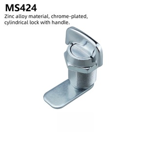 MS424 Zinc Alloy Flat Handle Cylinder <strong>Lock</strong> Switch Equipment Cabinet <strong>Door</strong> Cam <strong>Lock</strong> <strong>Small</strong> Knob <strong>Door</strong> <strong>Lock</strong> High-Quality Filing - Product Image 2