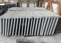 Carreaux en granit gris chinois poli G603 en pierre naturelle pour salle de bain et cuisine, durables et résistants à l'eau