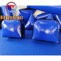 Búnker inflable speedball juegos de obstáculos para adultos fabricante de búnkeres inflables de paintball, paintball objetivo inflable