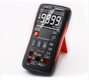 Q1 Padrão True-RMS Multímetro Digital Esrmeter Testers para Automotivo Elétrica Dmm Transistor Peak <span class=keywords><strong>Tester</strong></span> Meters - Product Image 3