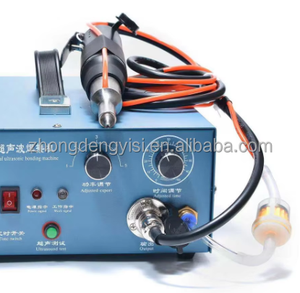 Machine de pose de strass à chaud 220V, machine à ultrasons pour transferts thermocollants et modèles de diamants pour vêtements - Product Image 4