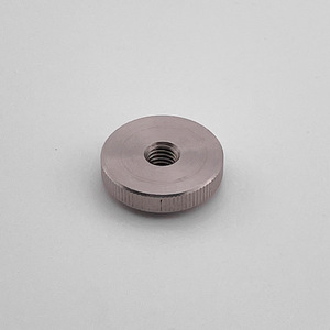 Minhui MW Stainless Steel Knob P-1012S Industrial Knob With Knurled Grip For Machine Adjustment - Product Image 2