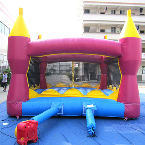 Giá rẻ thương mại trẻ em của Trung Quốc nhà nhảy lâu đài Jumper jumpline Combo không khí Trampoline bé inflatable bouncers - Product Image 4