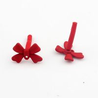 11*16mm Bowknot Boucles D'oreilles Topper, Boucles D'oreilles Stud avec Boucle, Accessoires De Bricolage pour La Fabrication De Bijoux Fournitures PEN0005860