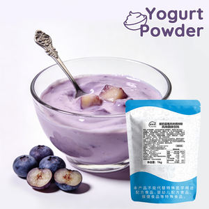 Poudre d'assaisonnement au goût de myrtille certifiée Halal de qualité alimentaire, 1 kg par paquet, pour boissons et desserts - Product Image 1