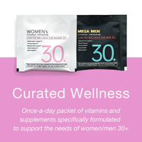 Programme Vitapak de bien-être quotidien en gros sous marque privée pour hommes et femmes 30+ – Multivitamines et soutien anti-stress – 30 unités – Service OEM/ODM personnalisé
