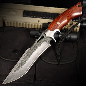 التجارة الإلكترونية عرض خاص تيانما عظم حصان كبير متكامل حاد بقاء في الهواء الطلق سكين جيب المصنع مباشرة التخييم سكين الخشب - Product Image 2