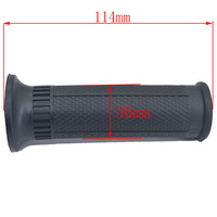 Poignées de moto avec interrupteur de démarrage, 4 pièces, levier de frein pour singe Z50, Z50j, Dax, Ct70, Z50r, 50