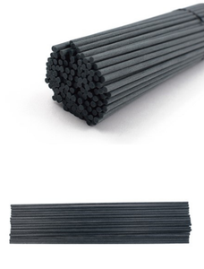 Stick <span class=keywords><strong>diffusore</strong></span> di Reed in fibra nera aromatico per la casa - Product Image 2