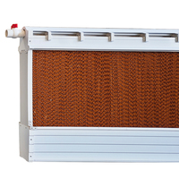 Nueva Almohadilla de Enfriamiento Evaporativo de Celulosa Northern&Livestock para Granjas Avícolas, Modelo 6090, Tamaño Personalizable, 1 Año de Garantía