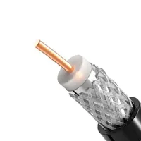 Superbt RG6 RG8 RG59 RG213 RG214 Câble Coaxial Pour TV CCTV CATV Caméra Audio 75 Ohm Câble Coaxial
