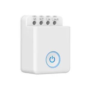 Sonoff — interrupteur intelligent wifi MCB1, prises murales et interrupteurs, Modules d'automatisation, fonctionne avec Alexa et Google Assistant