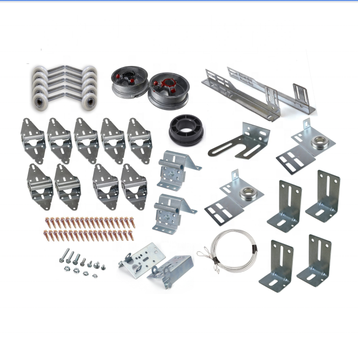 Garage Door Parts Hardware Box - Tune up Kit for 7' Doors