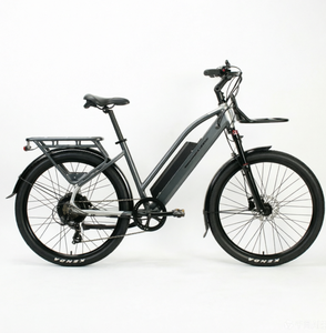 700C Long-range Pedal-assist E-Bike Sport Mountain Bike Aluminum <b>Frame</b> 36V 10AH Hidden Lithium Battery Brushless Rear Hub Motor - Product Image 1