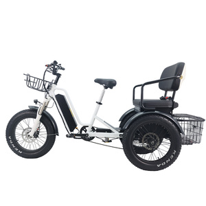 <span class=keywords><strong>Tricycle</strong></span> <span class=keywords><strong>adulte</strong></span> de haute qualité à 3 roues de 20 pouces avec pneus larges, moteur à moyeu arrière, batterie au lithium <span class=keywords><strong>pour</strong></span> femmes, seniors et hommes - Product Image 1