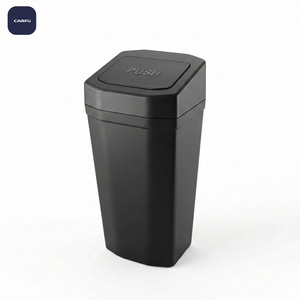 Factory Plastic Straight Hair Car <b>Seat</b> Trash Can Portable <b>Storage</b> Box Large Capacity China Wholesale - Product Image 1
