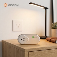 Protecteur de tension robuste GD-V583 20A 4400W avec protection contre les surtensions 525J et temporisation de 180 secondes pour climatiseur et réfrigérateur