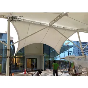 Strong Pvc Coated Tensile Membrane Structures Manufacturer Supplier