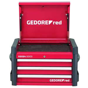 GEDORE Rouge R20240003 Coffre à outils WINGMAN 3 tiroirs 446x724x470mm - Product Image 1