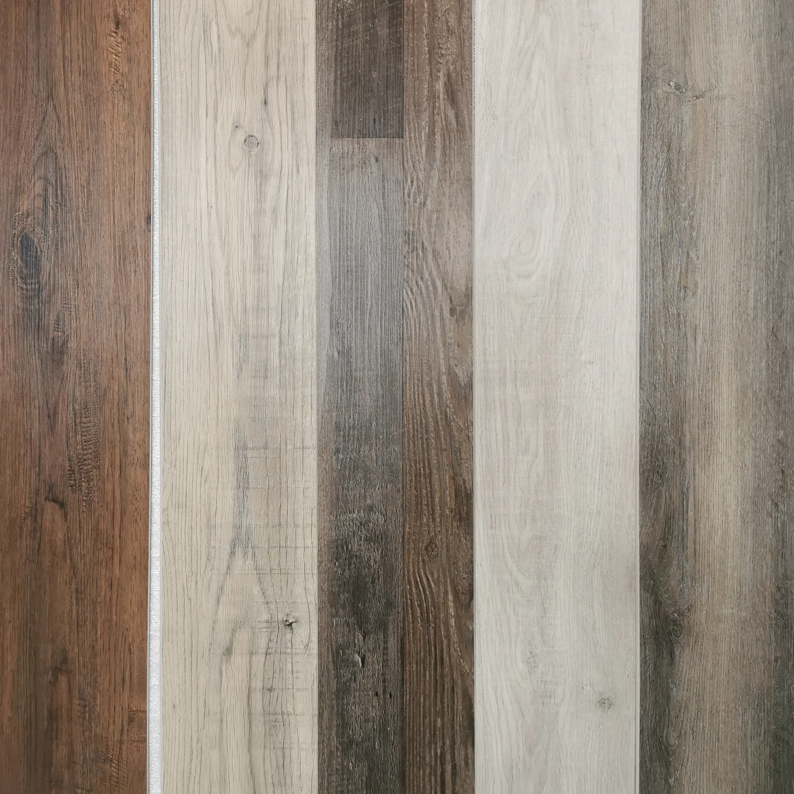 KEPLER CE floorscore Venda quente LVP grão de madeira clique 6.5mm luxo núcleo rígido vinil prancha piso de alto tráfego