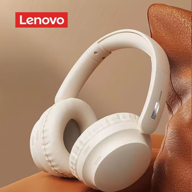 Lenovo LS108 Wireless BT 6.0 Over Ear ENC Noise Cancelling HiFi Auriculares High Quality 25 Hours Long Battery Life Headphones