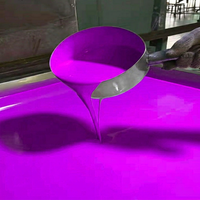 Plastisol PVC pour revêtement par immersion, composé de revêtement PVC liquide