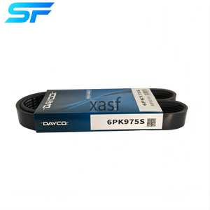 Correa Poli-V DAYCO 6PK975 EPDM para ALFA ROMEO <span class=keywords><strong>CITROEN</strong></span> SEAT FORD MAZDA MINI FIAT 60571125 037903137G 9642383780 1229549 - Product Image 3