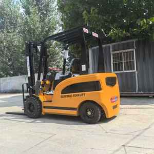 Elektrikli Forklift 2 Ton Yük 3 Metre Yükseklik Büyük Akü Yeni Fabrika Çıkışı - Product Image 3