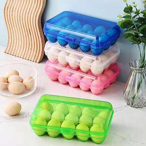 Wholesale 2024 New Products Lightweight Eco-Friendly Holder Multifunctional Rectangle Refrigerator Organizer Anti-Breaking <b>Lid</b> - Product Image 3