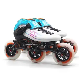 High Performance Roller Skate Wheel 110mm Carbon Glass Fiber Youth Junior Inline Speed Skates