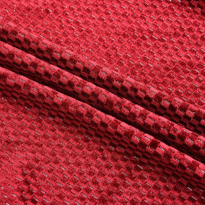 قماش مخملي فضي شعيرات الفضية لفساتين المنسوجات المنزلية الأكثر مبيعًا - Product Image 5