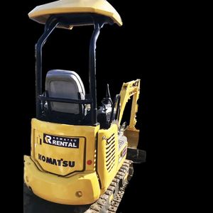 Excavatrices Komatsu PC18, mini-excavatrice de 1,8 t, d'occasion, certifiées EPA CE, moteur Cummins, pompe hydraulique Kawasaki - Product Image 1