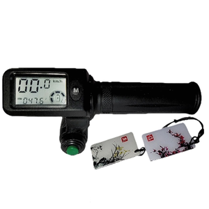 Pengontrol Kecepatan Sepeda Listrik Plastik Multi-Tegangan dengan Penguncian Lithium, Pegangan Putar, Dapat Dilipat, Kecepatan Dapat Disesuaikan, dan Fitur Gesek Kartu untuk - Product Image 3