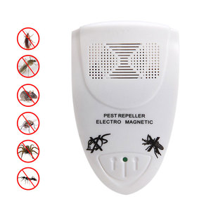 <span class=keywords><strong>Répulsif</strong></span> <span class=keywords><strong>anti</strong></span>-insectes et <span class=keywords><strong>anti</strong></span>-moustiques électrique intelligent à ultrasons Saijzek OEM ODM pour l'intérieur de la maison - Product Image 1