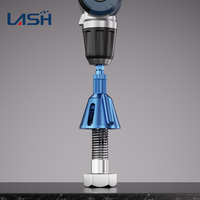Outil de chanfreinage et d'ébavurage de précision industrielle pour procédés d'usinage, conception de centrage, lames YG8X, compatible OEM/ODM