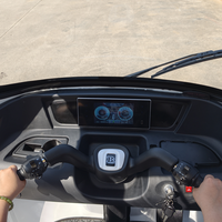 Tuk Tuk Électrique CEE 7500W, Tricycle Solaire Optionnel pour Adultes, Haute Qualité, Écologique, Urbain, Nouvelle Énergie
