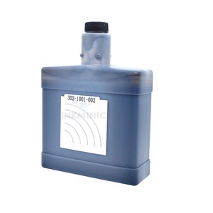 Compatible Citronix 302-1001-002 Black MEK <b>Ink</b> 750ml 302-1006-004 Makeup Solvent With RFID Tag for CI5500 CIJ Printer - Product Image 3