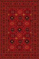 Maschinengefertigte Nylon-Flauschteppiche, Haustierfreundlich, Umweltfreundlich, Blumenmuster-Teppich für Schlafzimmer und Wohnzimmer, Bettgebrauch