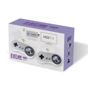 SF900 Mini <span class=keywords><strong>Game</strong></span> Stick a 16 Bit 926 giochi classici retrò Controller <span class=keywords><strong>Wireless</strong></span> <span class=keywords><strong>console</strong></span> per videogiochi per SNES - Product Image 1