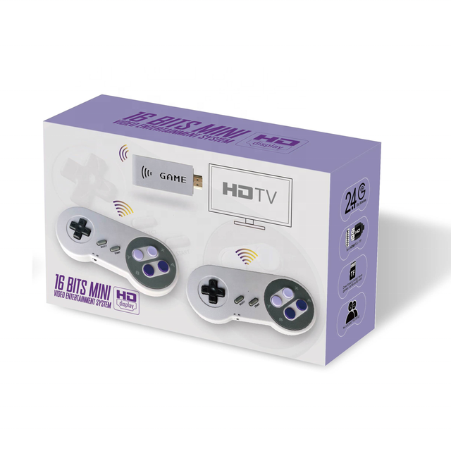 SF900 16 Bit Mini Game Stick 926 Retro Classic Games Wireless Controller Video Game Consoles for SNES