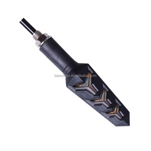 Lámpara de Señales para Motocicleta, Luz Intermitente LED de Flujo de Agua Tipo Espina de Pescado para <span class=keywords><strong>YAMAHA</strong></span> tdm 900 850 mt125 mt03 mt01 <span class=keywords><strong>mt</strong></span> <span class=keywords><strong>125</strong></span> 03 <span class=keywords><strong>01</strong></span> xt660 - Product Image 2