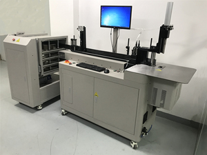 Dobladora automática de moldes de regla de acero al carbono PLC para doblado de tiras dentadas de 150 mm con garantía - Product Image 4