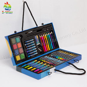 Perlengkapan Menggambar Kertas Profesional Anak Sekolah Kualitas Tinggi Set Seni Mewarnai, Hadiah untuk Anak-anak - Product Image 2