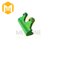 B7150SE 840STD VSI concasseur pièces carbure de tungstène insérer arrière pointe ensemble sable faisant la Machine coulée modèle MSD-B96394060B