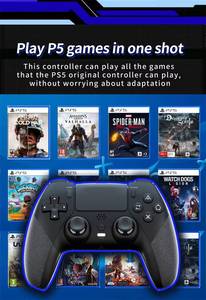 Nuovissimo Joystick Wireless BT 2021 con Giroscopio a Sei Assi per <span class=keywords><strong>Giochi</strong></span> <span class=keywords><strong>Play</strong></span> <span class=keywords><strong>Station</strong></span>, Alta Qualità - Product Image 5