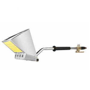 Çimento püskürtme hazne 4 Jet boya duvar beton aracı sıva tabancası püskürtme harcı püskürtme tabancası - Product Image 5