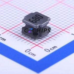 Inducteur de puissance SMNR6045-680MT SMD, 6x6mm (Inductance : 68uH) (Précision : 20% Courant de saturation (Isat) : 1,2A) - Product Image 1